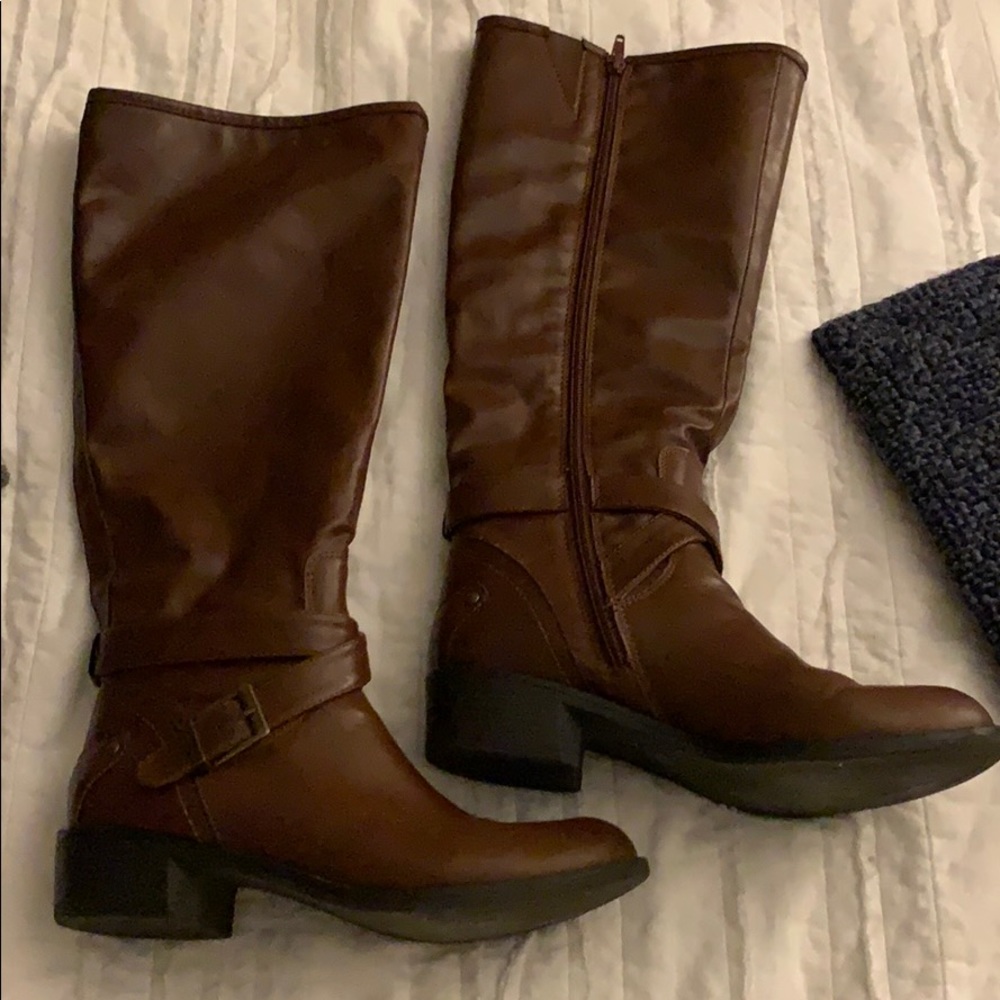 Tall boots